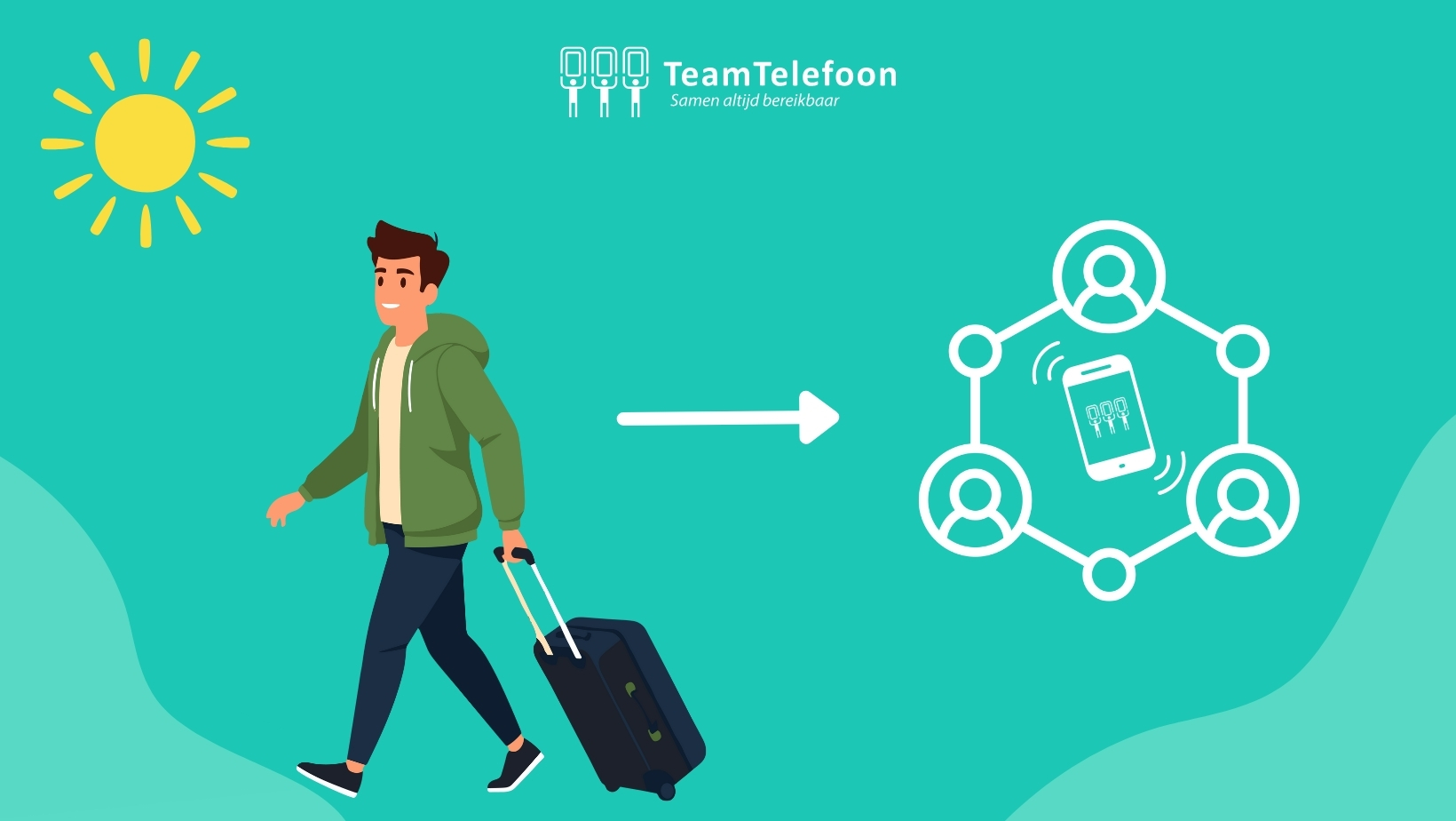 Van één telefoon naar één team