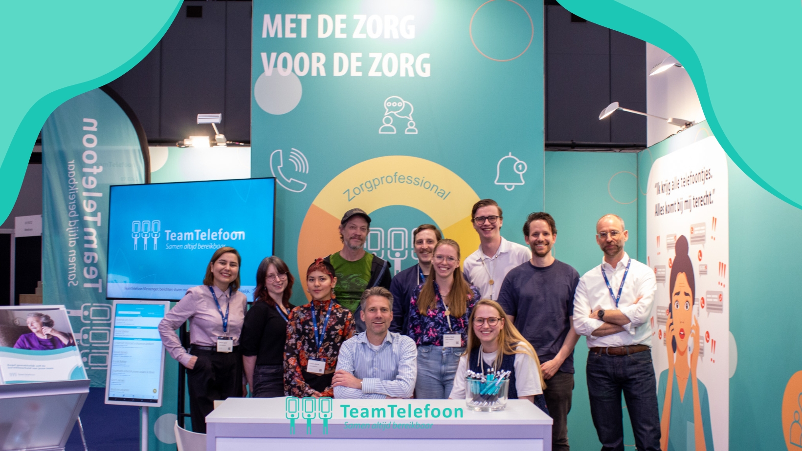 Terug van de Zorg & ICT beurs