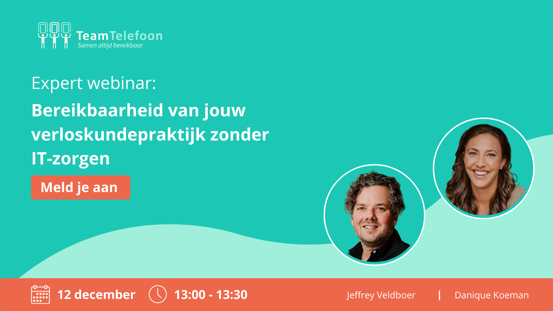 Expert webinar: bereikbaarheid van jouw verloskundepraktijk zonder IT-zorgen