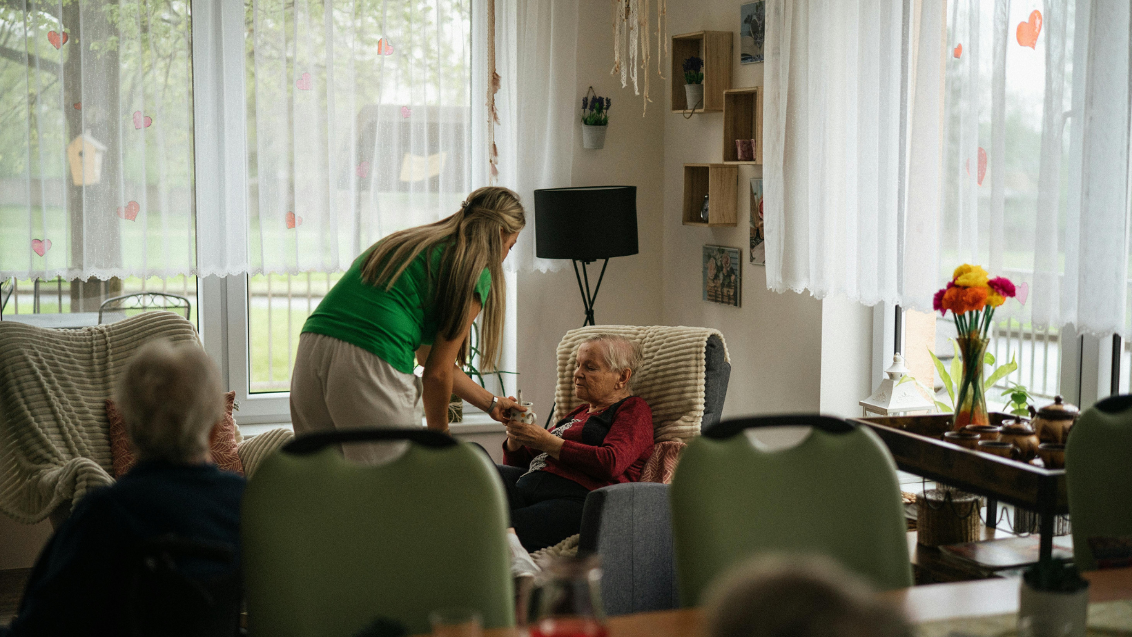De wijkverpleging bepaalt de koers