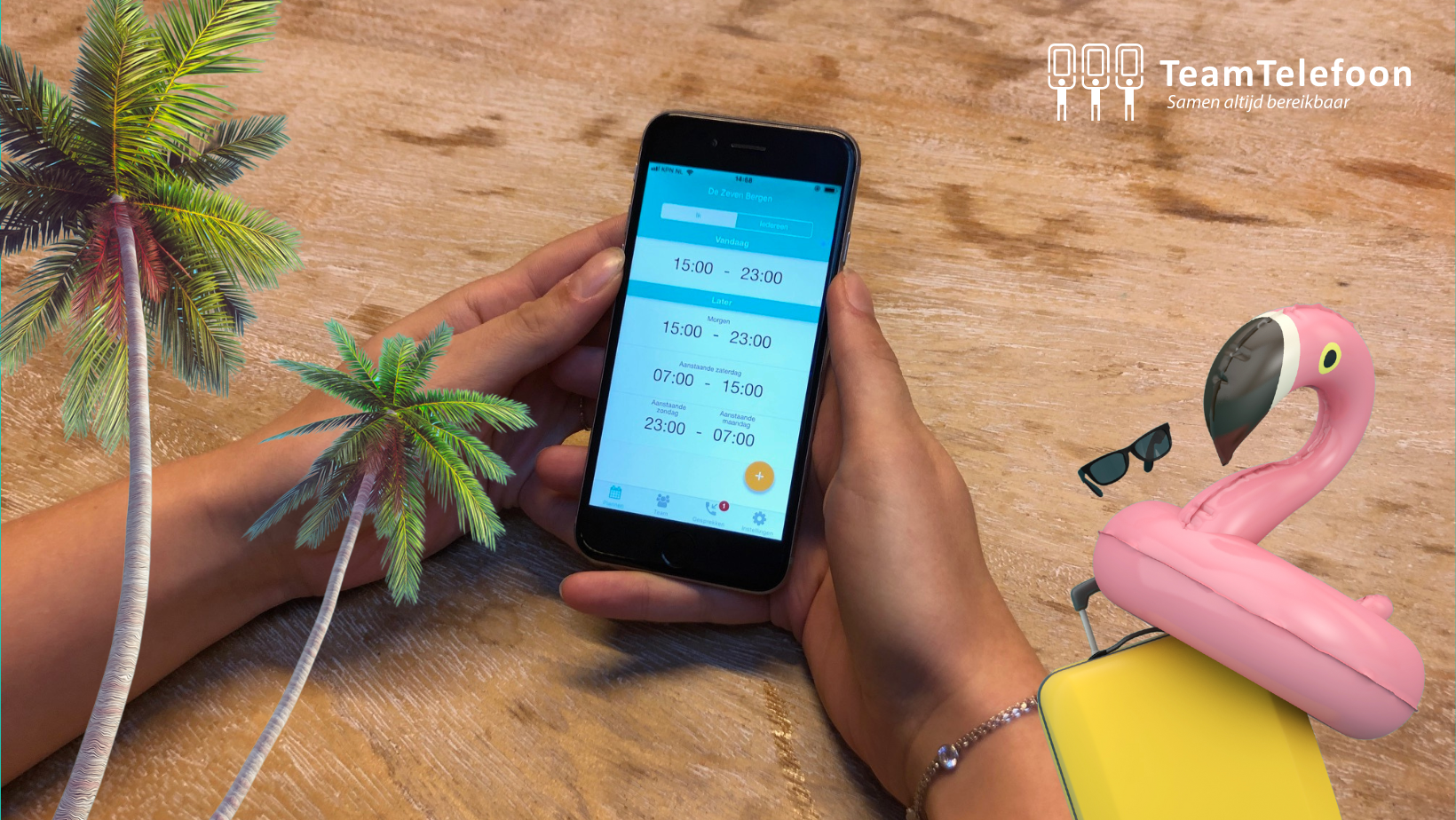 3 tips voor zorgteams om goed bereikbaar te blijven in de zomer