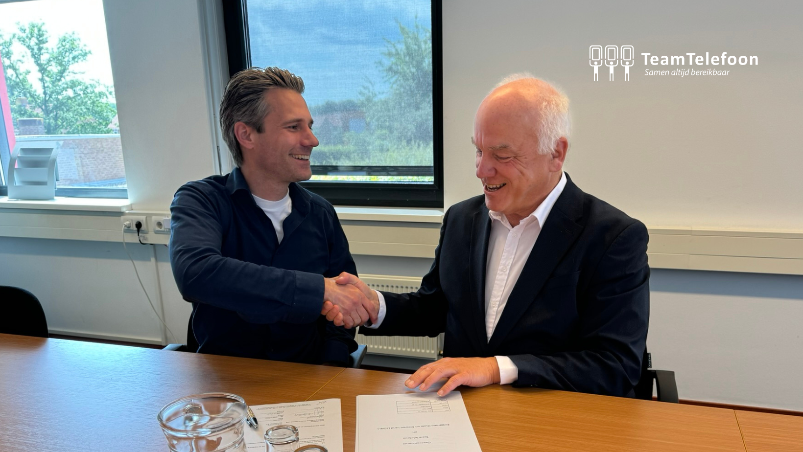 Zorggroep Oude en Nieuwe Land trots op samenwerking met TeamTelefoon