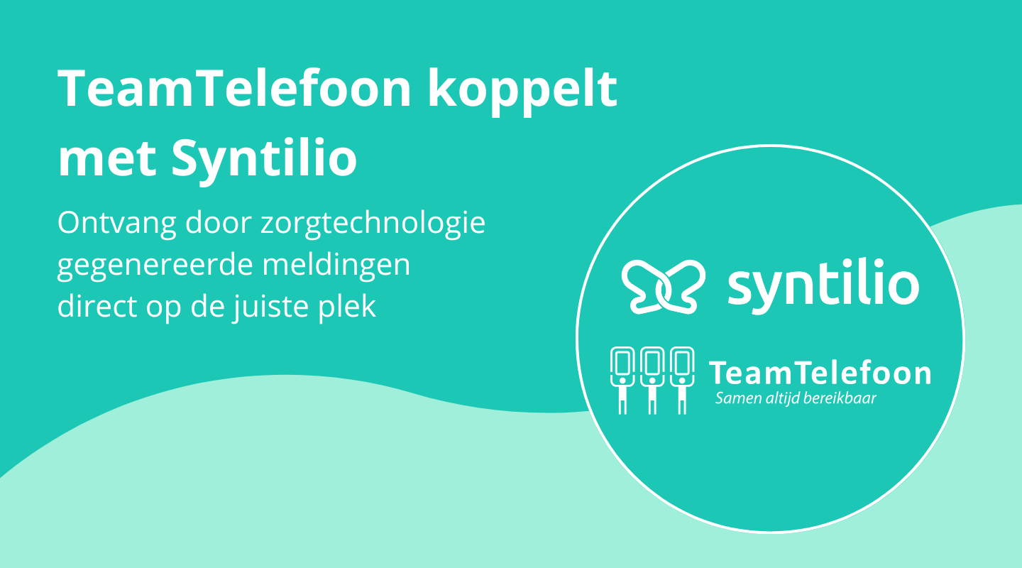 TeamTelefoon koppelt met Syntilio
