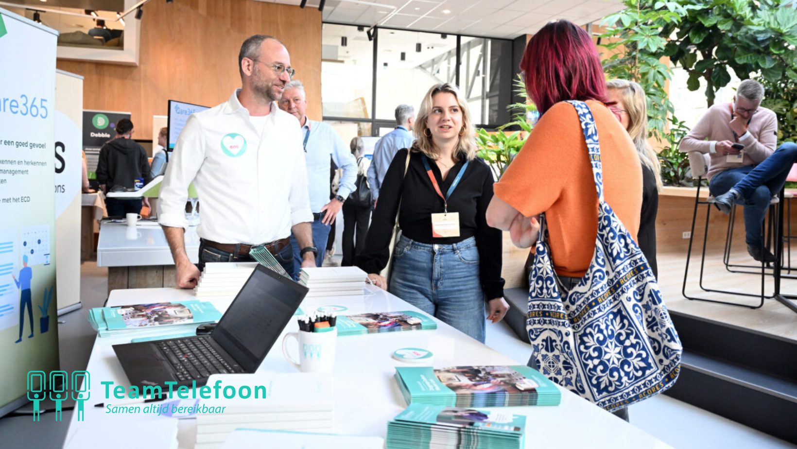 TeamTelefoon geselecteerd voor Nedap’s Ons® Podium